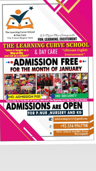 The Learning Curve logo